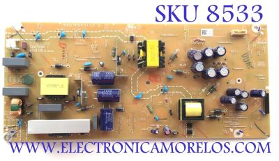 FUENTE DE PODER PARA TV PHILIPS / NUMERO DE PARTE AD18HMPWT / BAD780F0102 2 / AD18H-MPWT / BAD780F01022 / MODELO 65PFL5766/F7